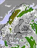 Scandinavia cloud forecast for this period