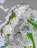 Scandinavia cloud forecast for this period