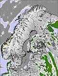 Scandinavia cloud forecast for this period