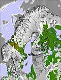 Scandinavia cloud forecast for this period