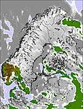 Scandinavia cloud forecast for this period