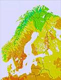 Scandinavia temperature forecast for this period