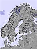 Scandinavia snow forecast for this period