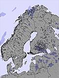 Scandinavia snow forecast for this period