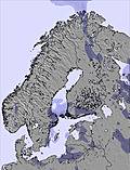 Scandinavia snow forecast for this period