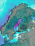 Scandinavia wind forecast for this period