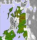 Scotland cloud forecast for this period