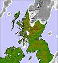 Scotland cloud forecast for this period
