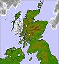 Scotland cloud forecast for this period