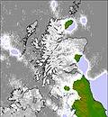 Scotland cloud forecast for this period