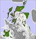 Scotland cloud forecast for this period