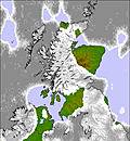 Scotland cloud forecast for this period