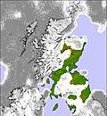 Scotland cloud forecast for this period