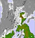 Scotland cloud forecast for this period