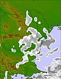 Bulgaria / Romania cloud forecast for this period