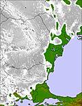 Bulgaria / Romania cloud forecast for this period