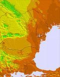 Bulgaria / Romania temperature forecast for this period