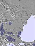 Bulgaria / Romania snow forecast for this period