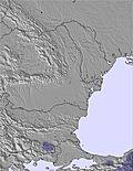 Bulgaria / Romania snow forecast for this period