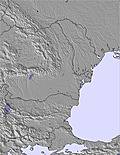 Bulgaria / Romania snow forecast for this period