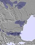 Bulgaria / Romania snow forecast for this period