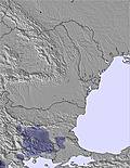 Bulgaria / Romania snow forecast for this period