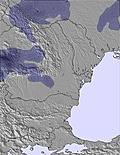 Bulgaria / Romania snow forecast for this period