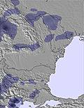 Bulgaria / Romania snow forecast for this period