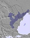 Bulgaria / Romania snow forecast for this period