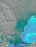 Bulgaria / Romania wind forecast for this period