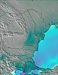 Bulgaria / Romania wind forecast for this period