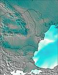 Bulgaria / Romania wind forecast for this period