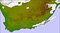 South Africa cloud forecast for this period