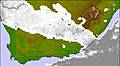 South Africa cloud forecast for this period