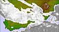 South Africa cloud forecast for this period