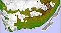South Africa cloud forecast for this period