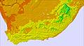 South Africa temperature forecast for this period