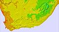 South Africa temperature forecast for this period