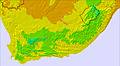 South Africa temperature forecast for this period