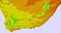 South Africa temperature forecast for this period