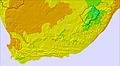 South Africa temperature forecast for this period