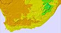 South Africa temperature forecast for this period