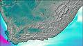 South Africa wind forecast for this period