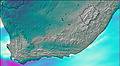 South Africa wind forecast for this period