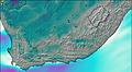 South Africa wind forecast for this period