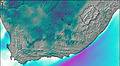 South Africa wind forecast for this period