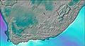 South Africa wind forecast for this period