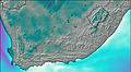 South Africa wind forecast for this period