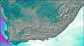 South Africa wind forecast for this period