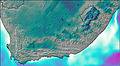 South Africa wind forecast for this period